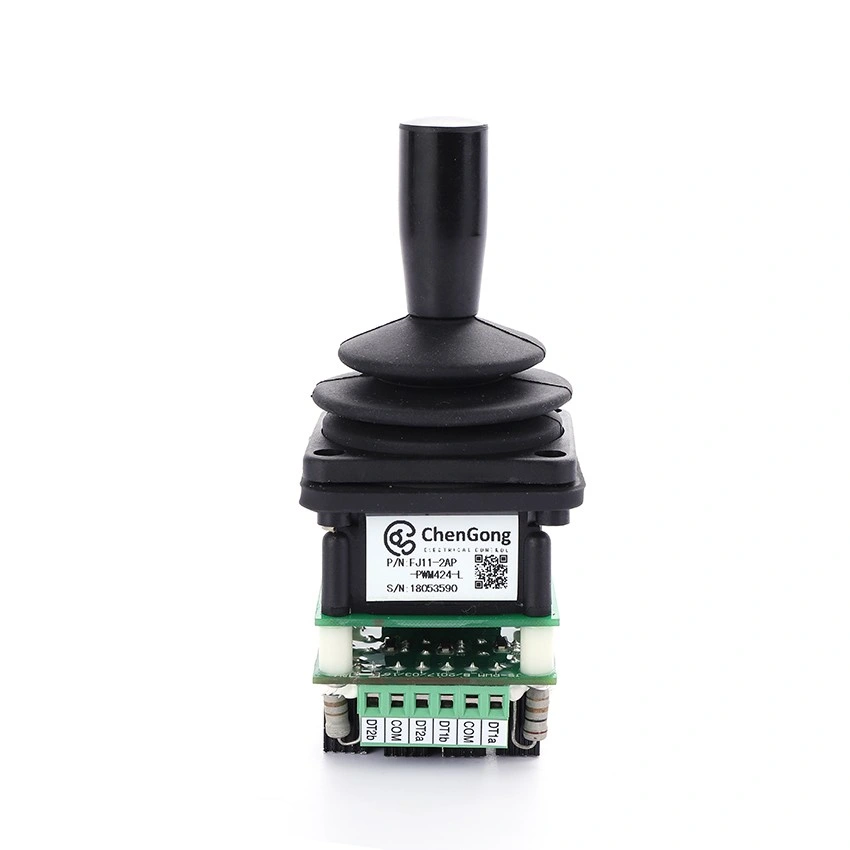 Remote Control Box off-Highway Vehicle Joystick 2-Axis Hand Operated Industrial Joystick Fj11