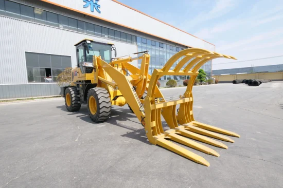 Front End Loader Experience Unmatched Control with Advanced Hydraulic System