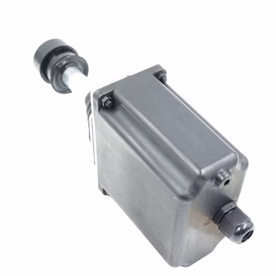 PWM or Can Open Industrial Joystick Grip Single